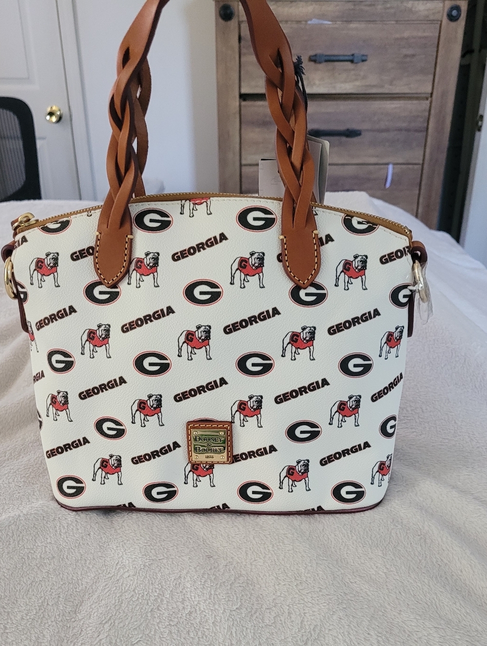 Dooney & Bourke Georgia Small Celeste Purse